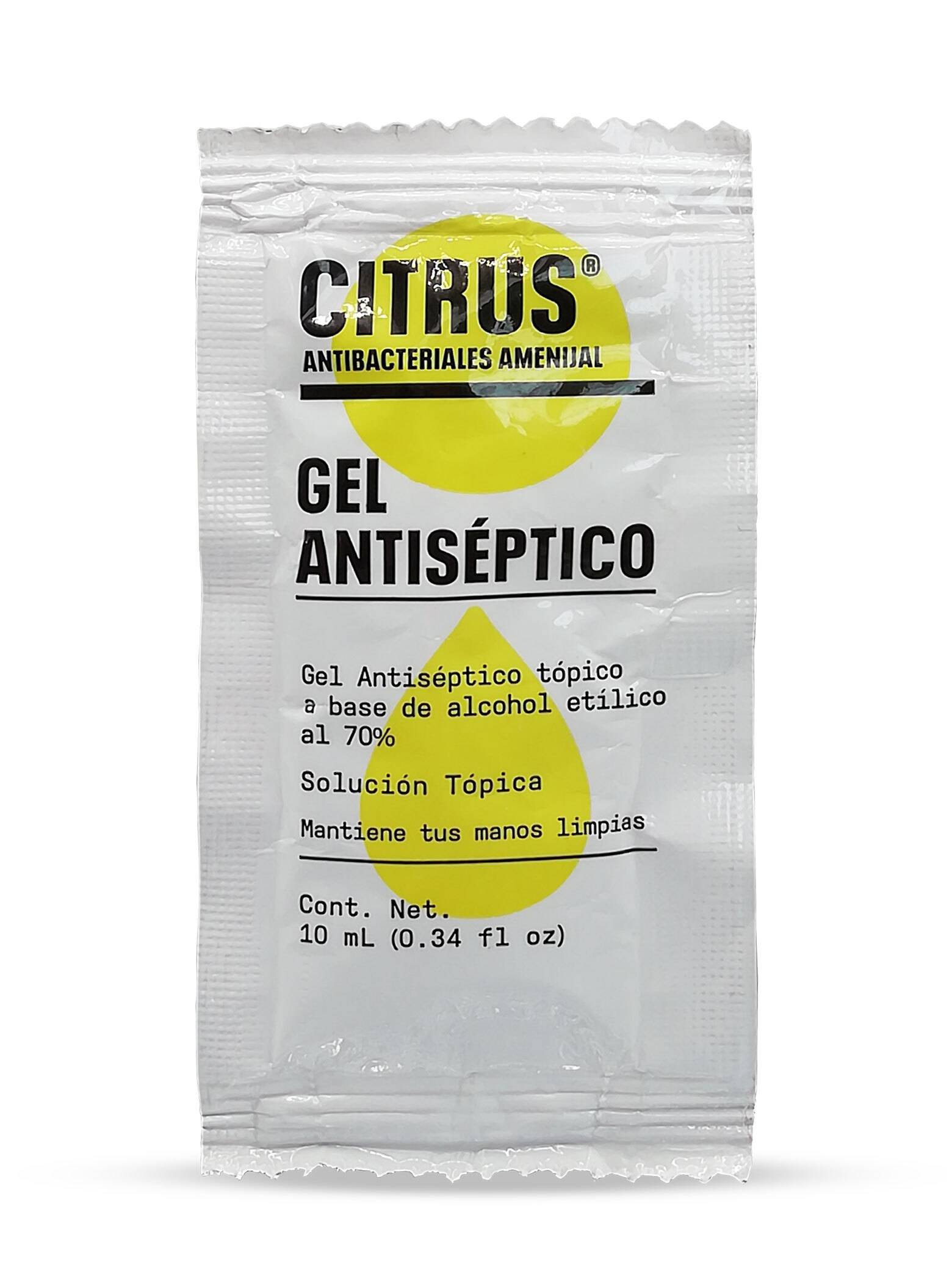 Gel antiséptico